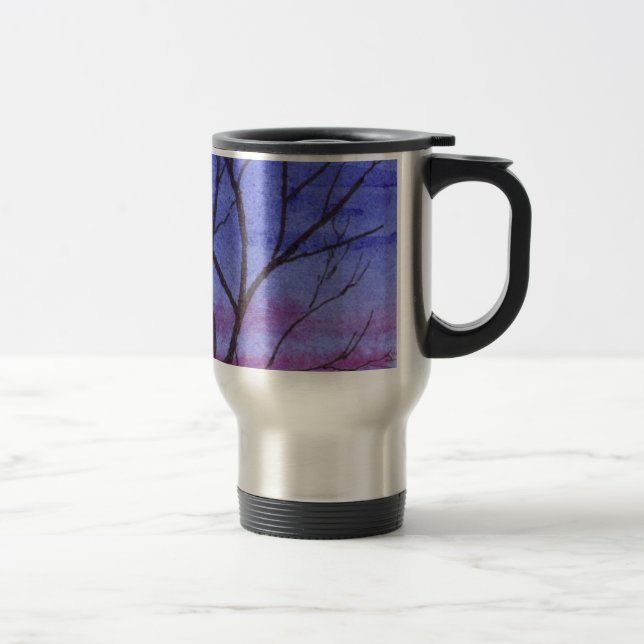Elegant Evening Travel Mug (Right)