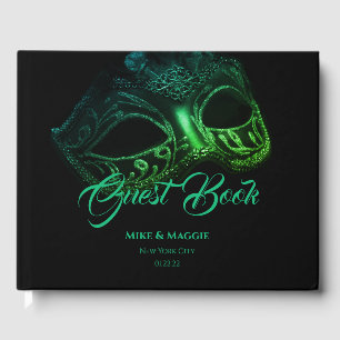 Elegant Evening Wedding Guest Book