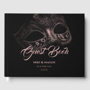 Elegant Evening Wedding Guest Book