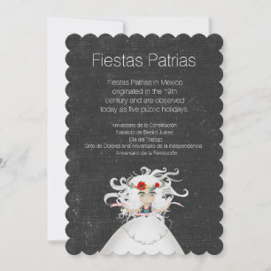 Elegant Event Black Invitation