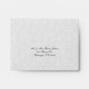 Elegant Event RSVP Envelope