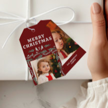 Elegant Evergreen Garland Border Two Photo