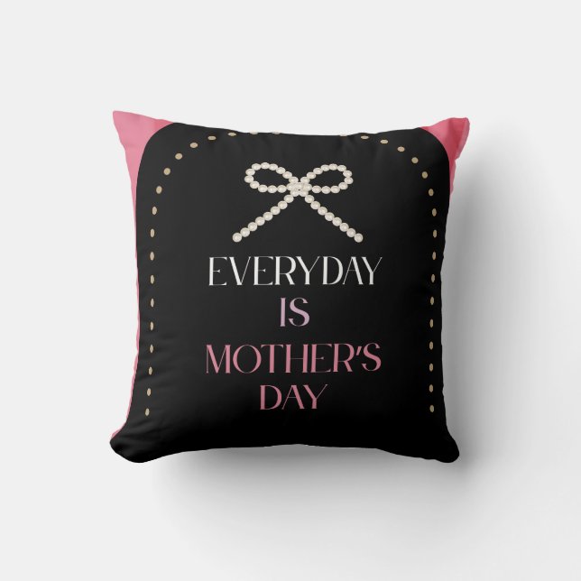Elegant Everyday is Mothers Day PinkComfort Pillow (Front)
