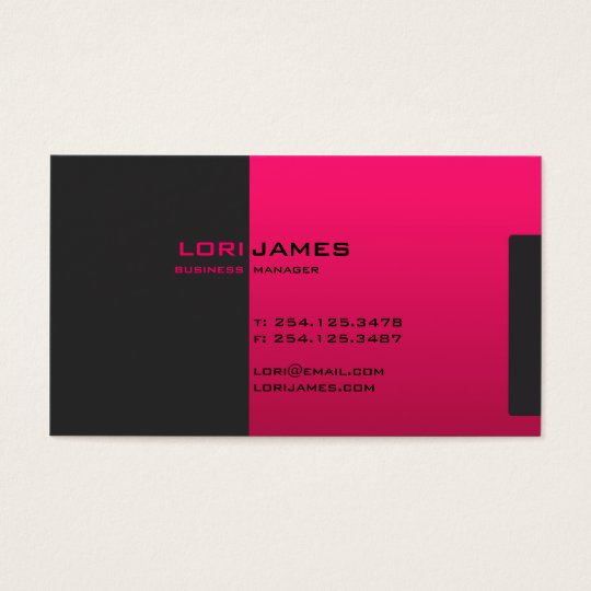 Elegant Executive Business Card Template
