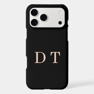 Elegant Executive DT Monogram Gold Presidential