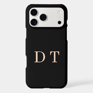 Elegant Executive DT Monogram Gold Presidential