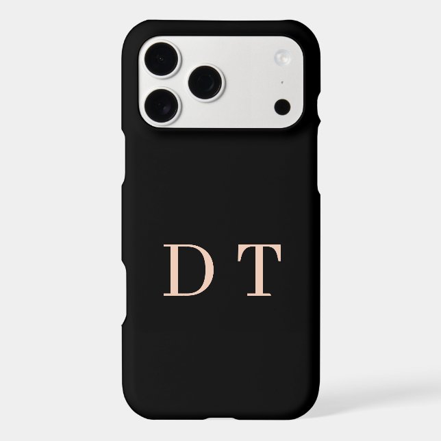 Elegant Executive DT Monogram Gold Presidential (Back)
