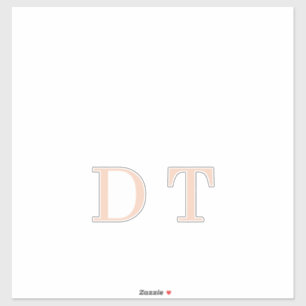 Elegant Executive DT Monogram Gold Presidential
