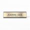 Elegant Executive Manager Desk Name Plate