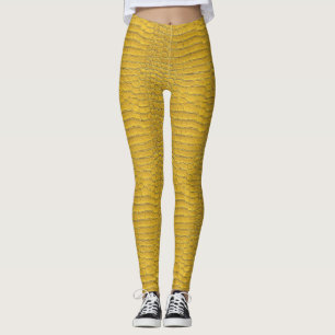 Elegant Exotic Motif Mother Gift Cardio Leggings