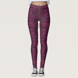 Elegant Exotic Motif Mothers Day Petite Leggings