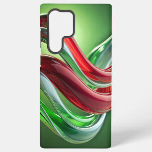 Elegant Expressions: Aesthetic Mobile Case: Samsung Galaxy Case