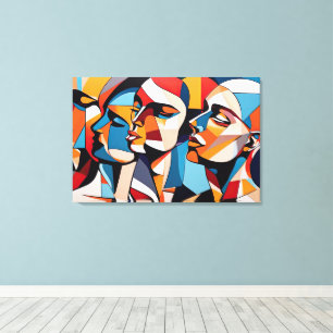 Elegant expressions canvas print