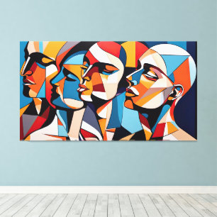 Elegant expressions canvas print