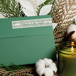 Elegant Fa La Christmas Carol Vintage Sheet Music Wrap Around Label