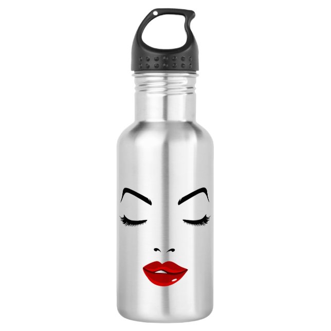 Elegant Face 710 Ml Water Bottle (Front)