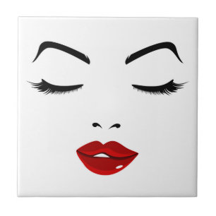 Elegant Face Tile