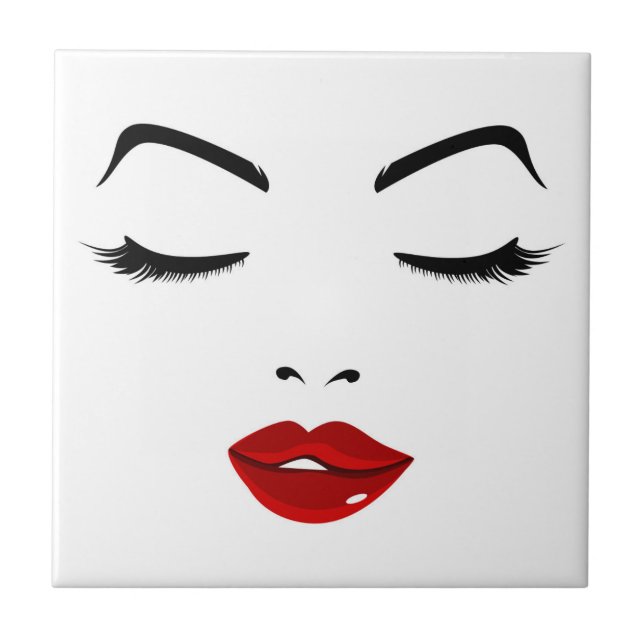 Elegant Face Tile (Front)