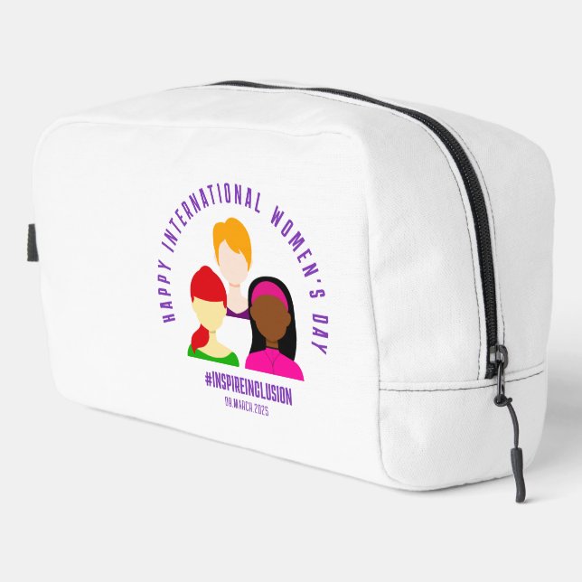 Elegant Faces International Women's Day March 8 Dopp Kit (Right Corner)