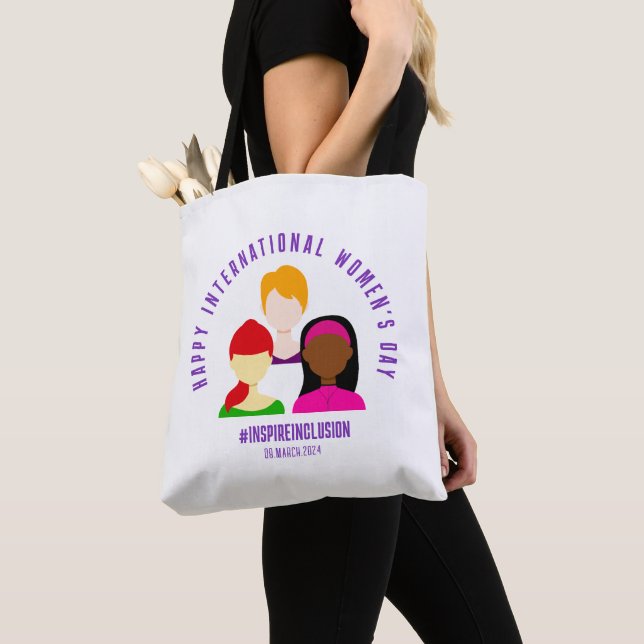 Elegant Faces International Women's Day March 8 Tote Bag (Close Up)