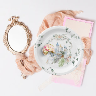 Elegant Fairy Tale   Princess Birthday Party Paper Plate