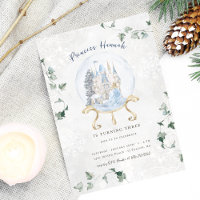 Elegant Fairy Tale | Winter Princess Birthday