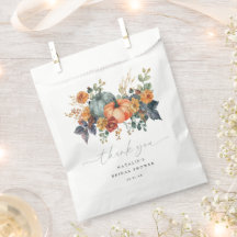 Elegant Fall Bridal Shower