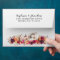 Elegant Fall Floral Pumpkin Wedding Invitation