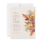 Elegant Fall Leaves Autumn Wedding