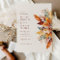 Elegant Fall Leaves Autumn Wedding
