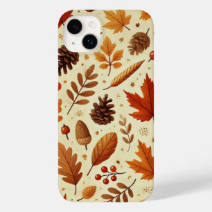 Elegant Fall Pattern Case-Mate iPhone 14 Plus Case