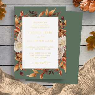 Elegant Fall Wedding