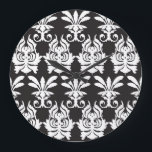 Elegant Fan Motifs in Golden Art Deco. Large Clock<br><div class="desc">seamless pattern
Enjoy the harmony of various plants and flowers in watercolor.
Elegant Fan Motifs in Golden Art Deco.
background,   pattern,   abstract,   illustration,   flower,   texture,   vintage,   floral,   retro,   creative,   geometric,   silhouette,   sign,   drawing,   modern,   shape,   ethnic,   baroque,   decoration,   symmetry</div>