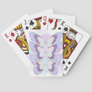 elegant farfalla playing cards