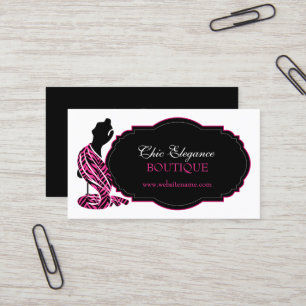 Elegant Fashion Business Card