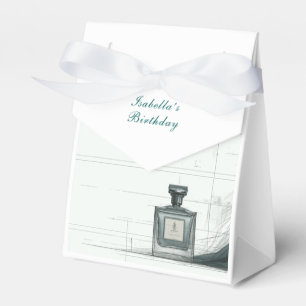 Elegant Fashion Favour Boxes – Perfume & Gown