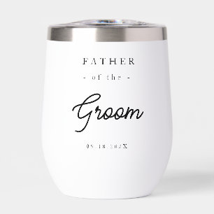 Elegant Father of the Groom