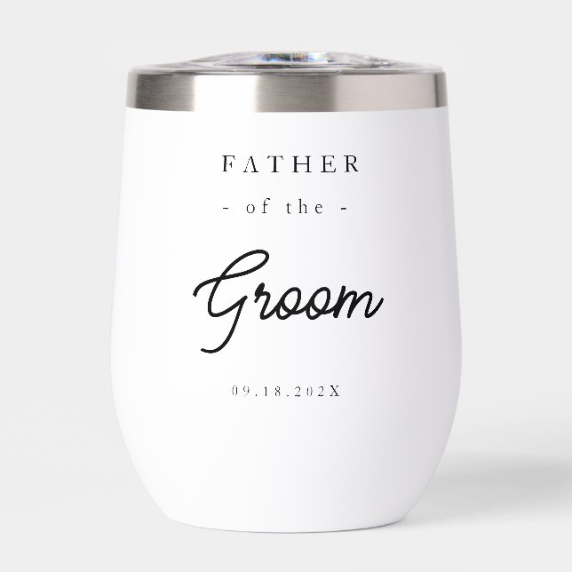 Elegant Father of the Groom (Front)