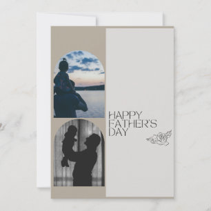 Elegant Father’s Day Card for Dad
