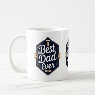 Elegant Father’s Day Mug Design