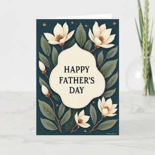 Elegant Fathers Day Card