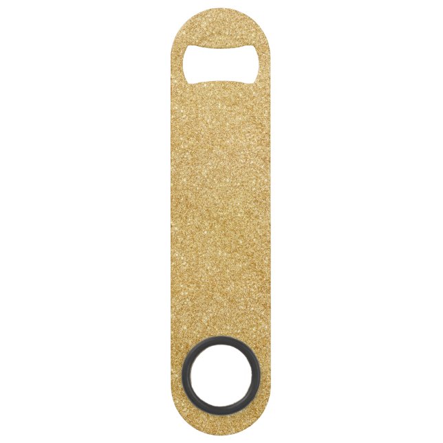 Elegant Faux Gold Glitter (Front)