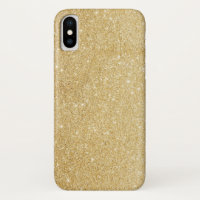 Elegant Faux Gold Glitter