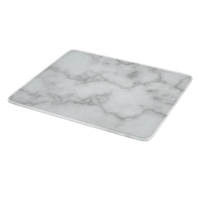 Elegant Faux Marble Cutting Board (Corner)