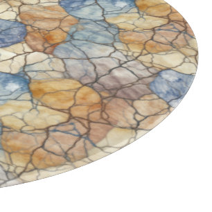 Elegant Faux Natural Stone  Marble  Cutting Board