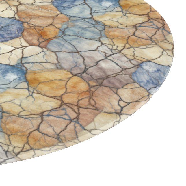 Elegant Faux Natural Stone  Marble  Cutting Board (Corner)