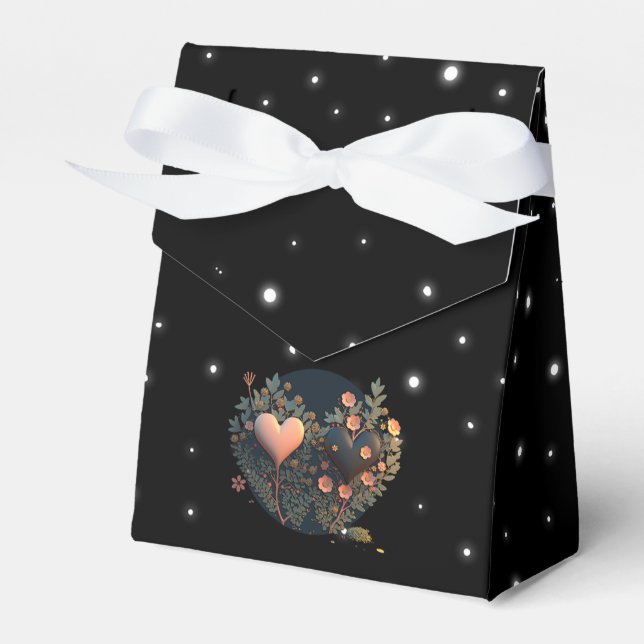 Elegant Favour box (Front Side)