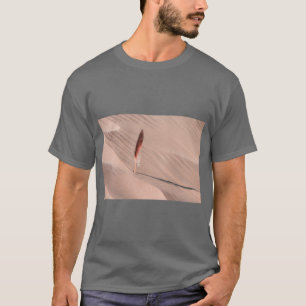 Elegant Feather T-Shirt – Light, Soft & Graceful