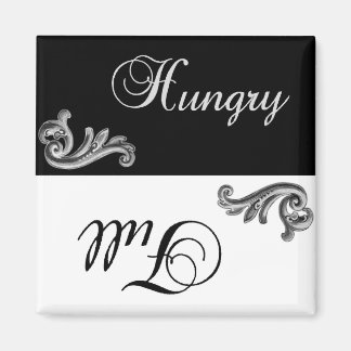 Elegant  Feed/Full animal magnet