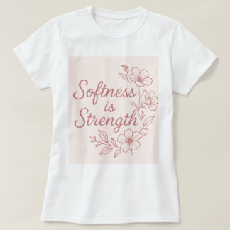 Elegant Feminine Affirmation | Boho Style T-shirt